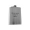 8oz The Best answer to anger is Silence Marcus Aurelius SS Flask